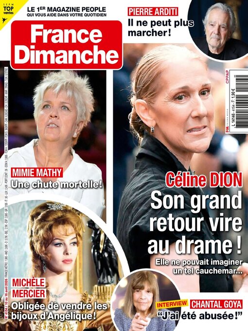 Title details for France Dimanche by CMI Publishing - Available